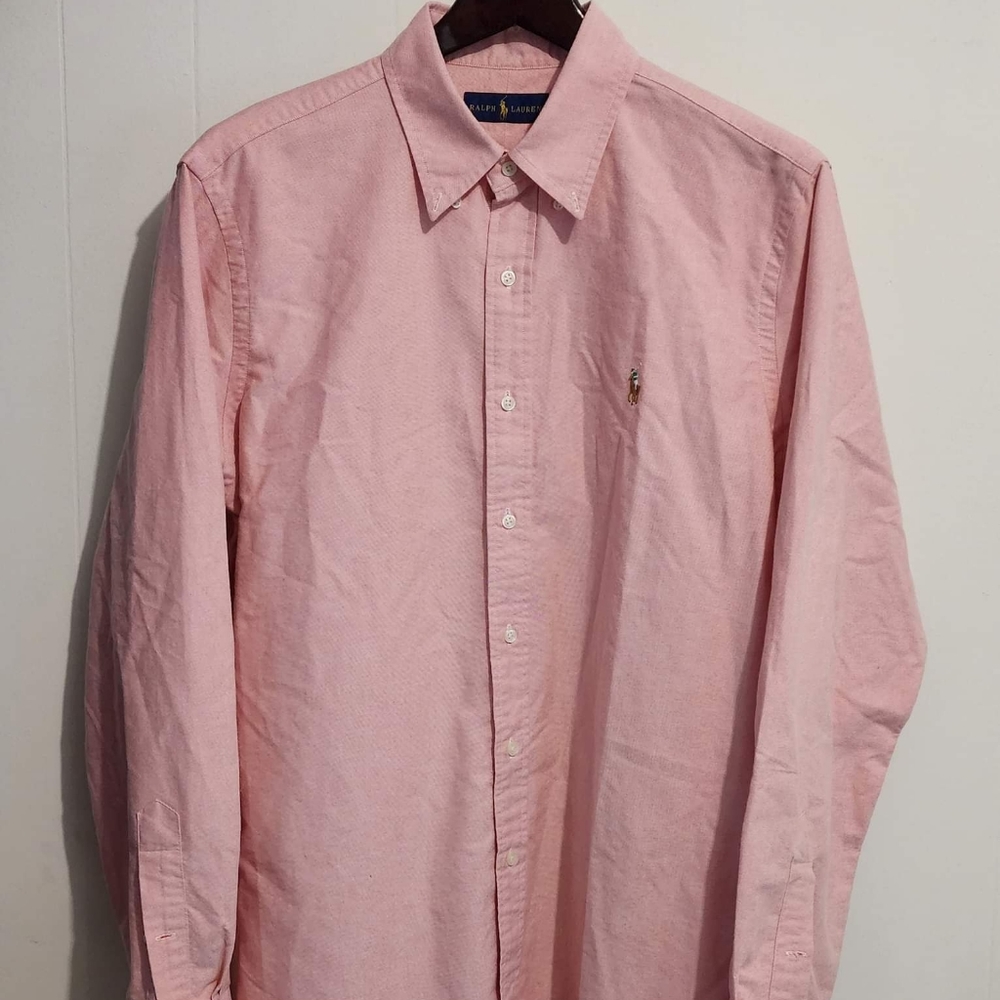 Ralph Lauren Oxford Peach Button Down